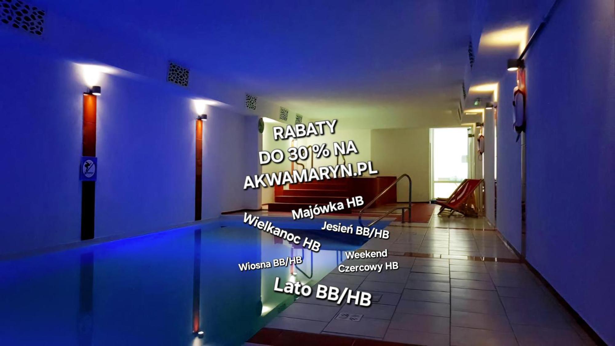 Akwamaryn Spa ニエホジェ エクステリア 写真